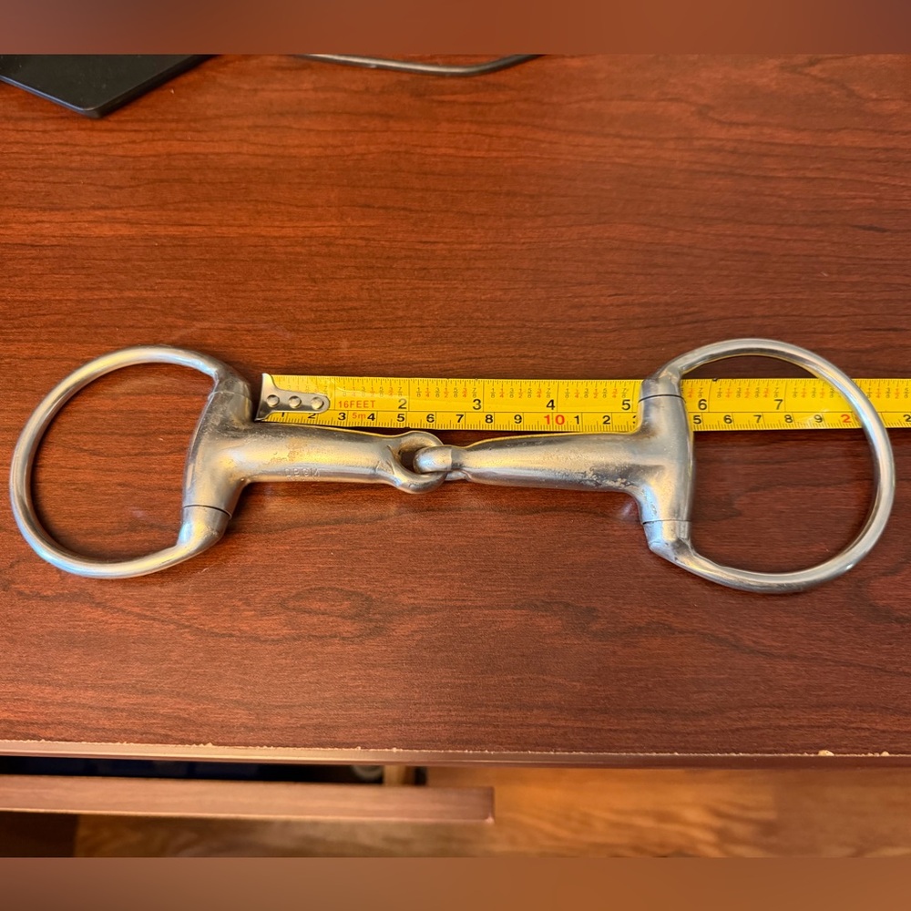 5” Herm Sprenger Eggbutt bit